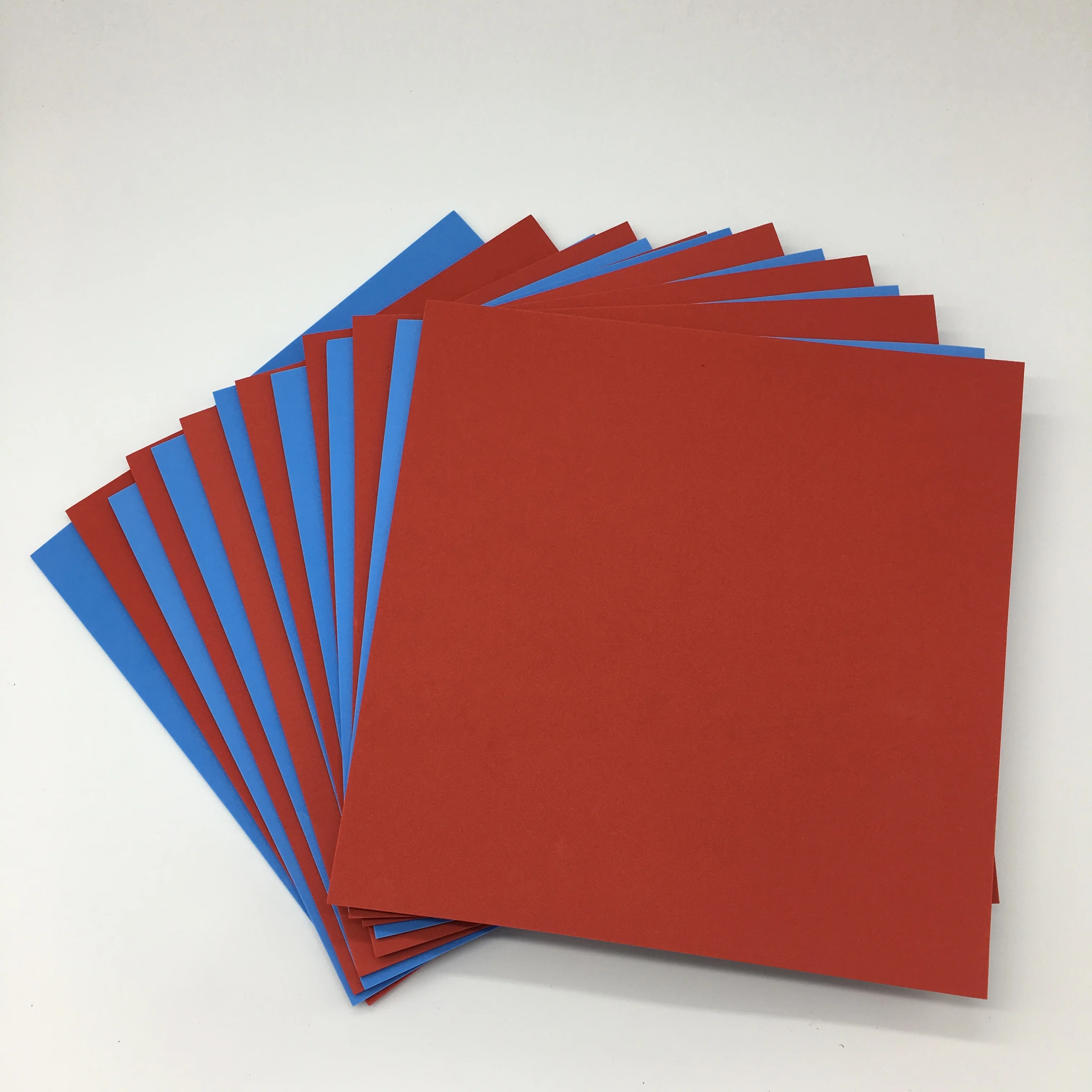 High Quality Embroidery Eva foam 3mm thickness 38D hardness Rubber Embroidery 3D Puffy Foam Sheets