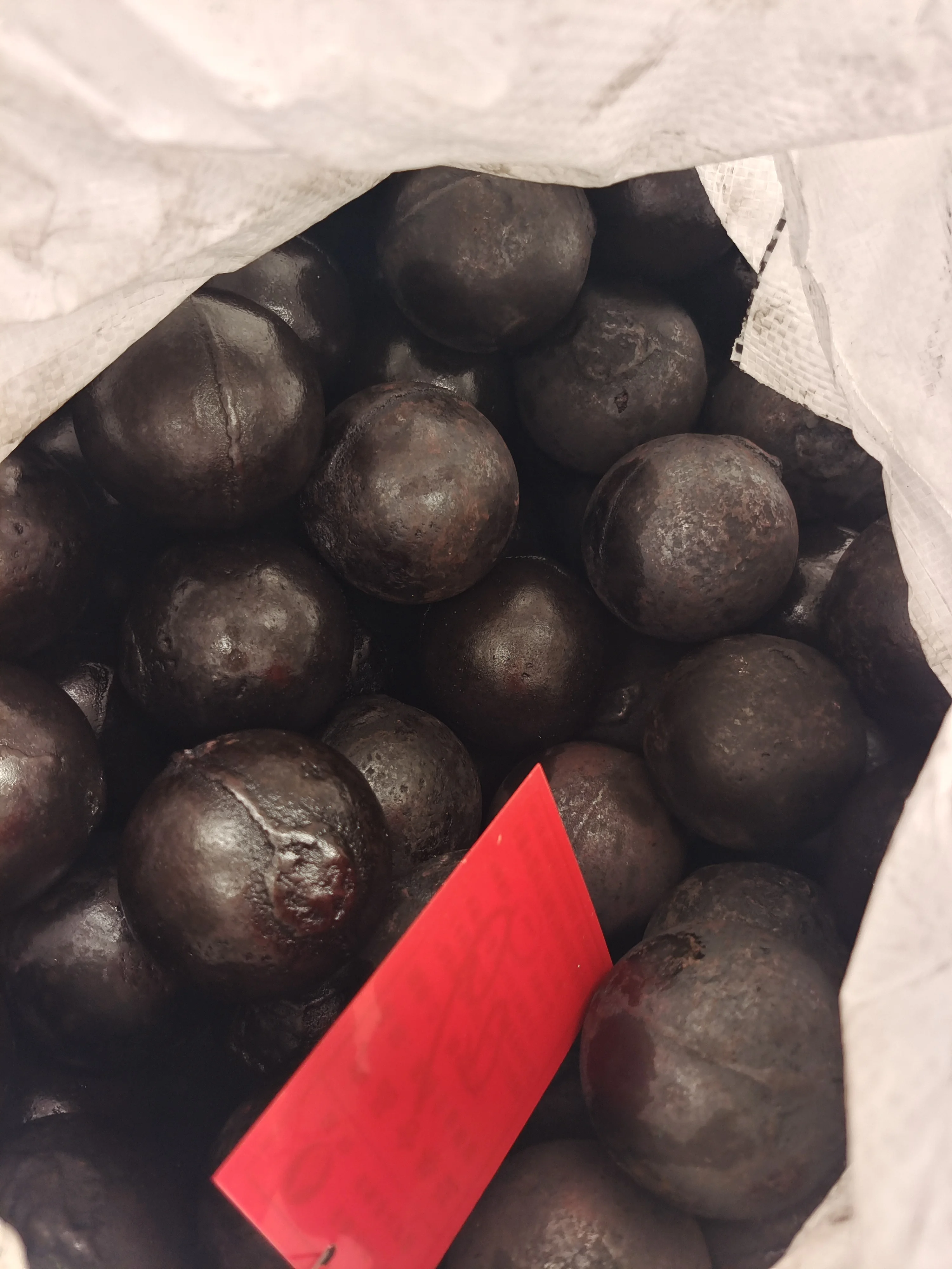 10mm-130mm Grinding Forged Steel Ball & Casting Steel Ball for building materials industry