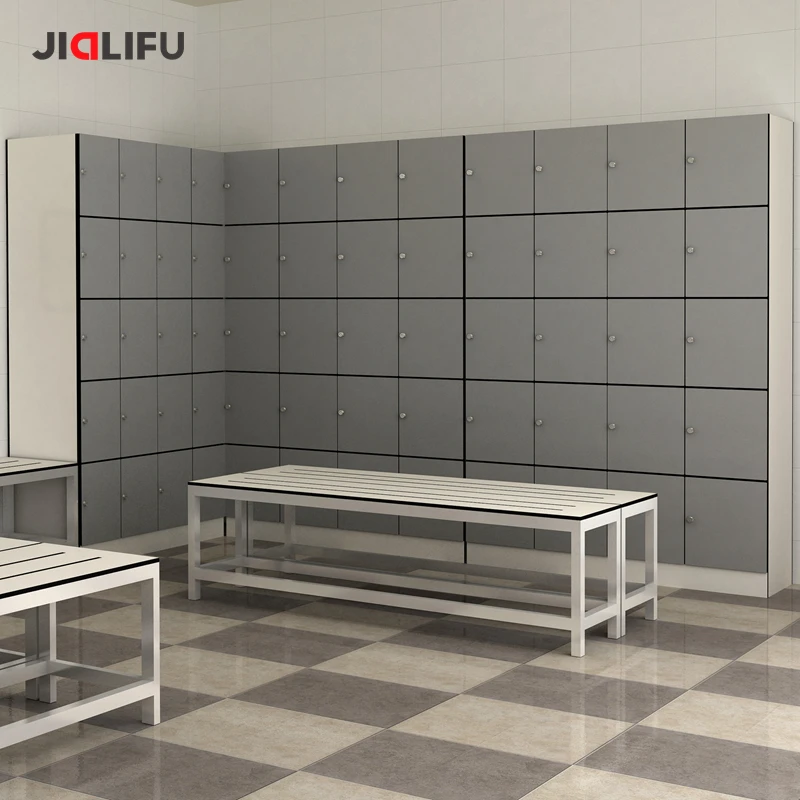Jialifu Modern Design Phenolic Laminate Digital Locker Room Lockers