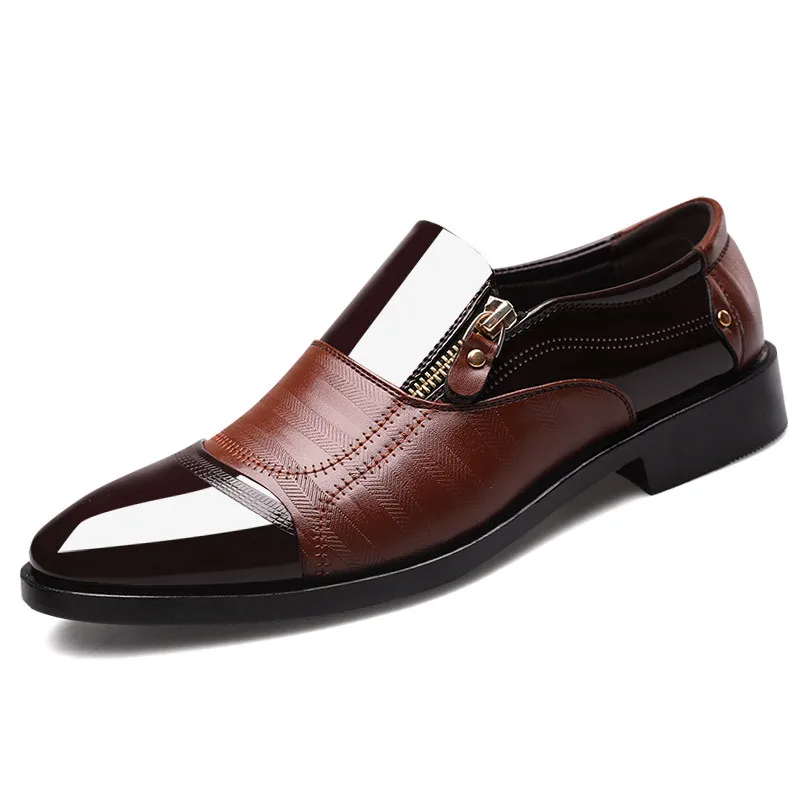 China Shoes Manufacturer Italy Design Wedding Dress Elevator Shoes Men