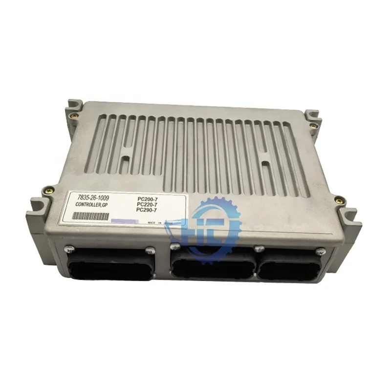 Controller Board Panel PC200-7 PC210-7 PC220-7 For Excavator Computer Control Unit 7835-26-1009 7835-26-1007 7835-26-1005