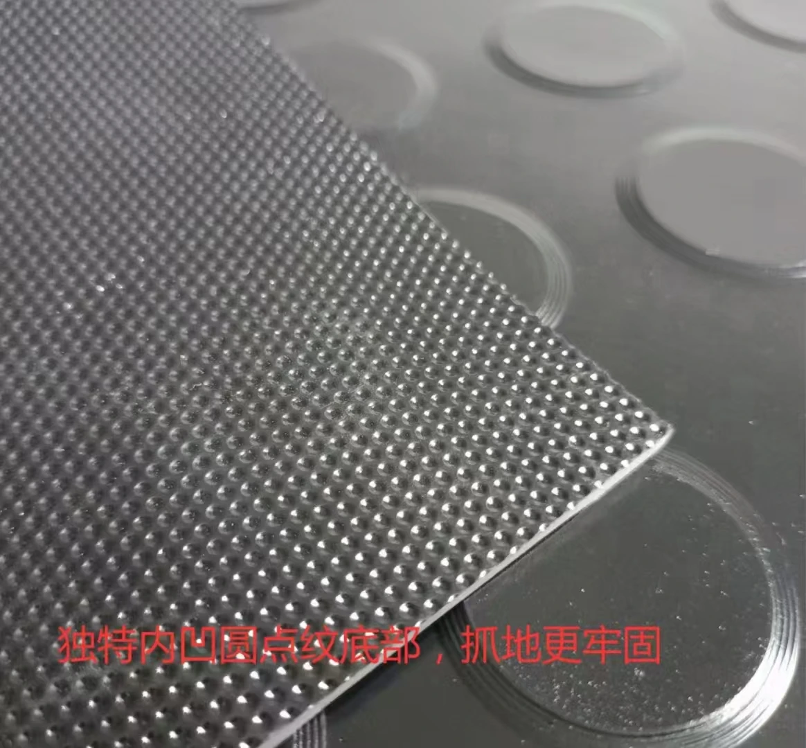 Best Price 1.6mm to 3mm Thick Coin Pattern Rubber Flooring Matting Rolls For Workshop Golf Home Car Commercial etc