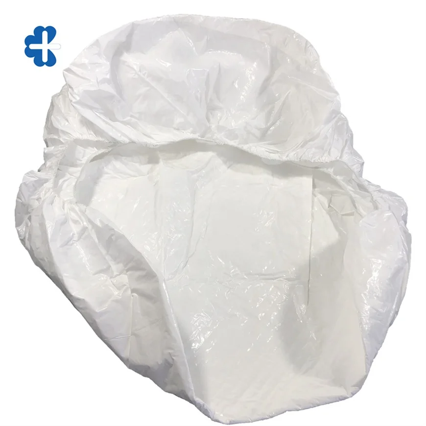 Chinese Manufacturer Suning White Nonwoven Disposable  Bed Cover with Fluff Pulp