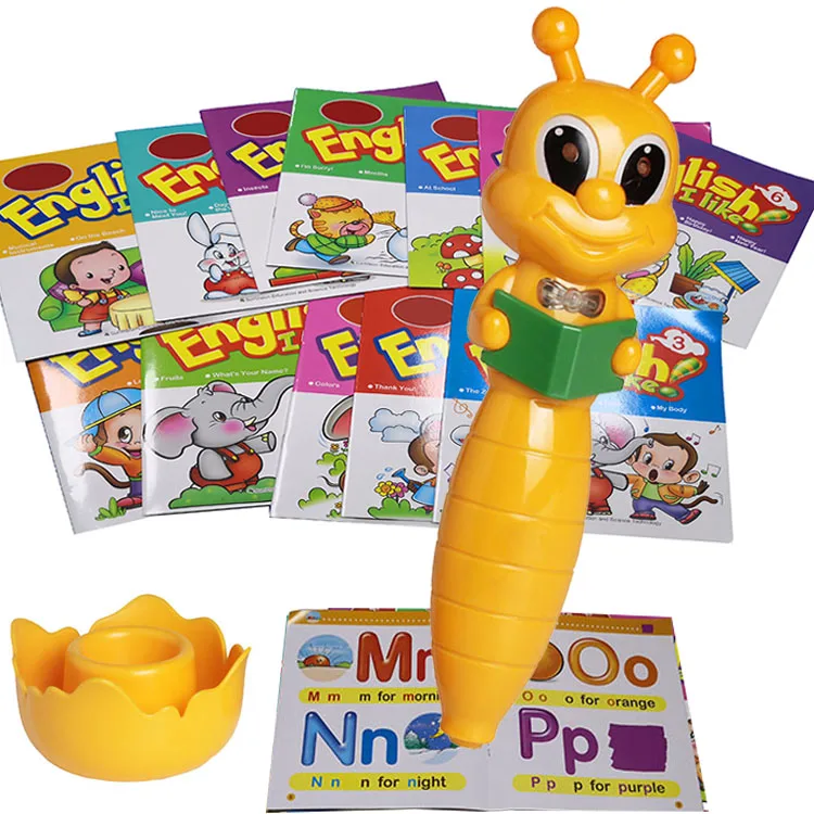 Educational toys manufacturer wholesale talking pen speaking pen talking pen learning machine with books