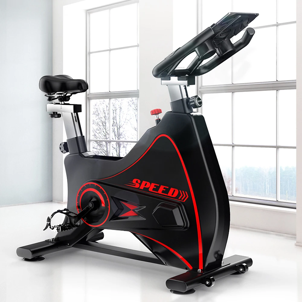 Spinning Exercise Bikes Fitness Equipment Comparison Indoor Cycling Bike with Computer
