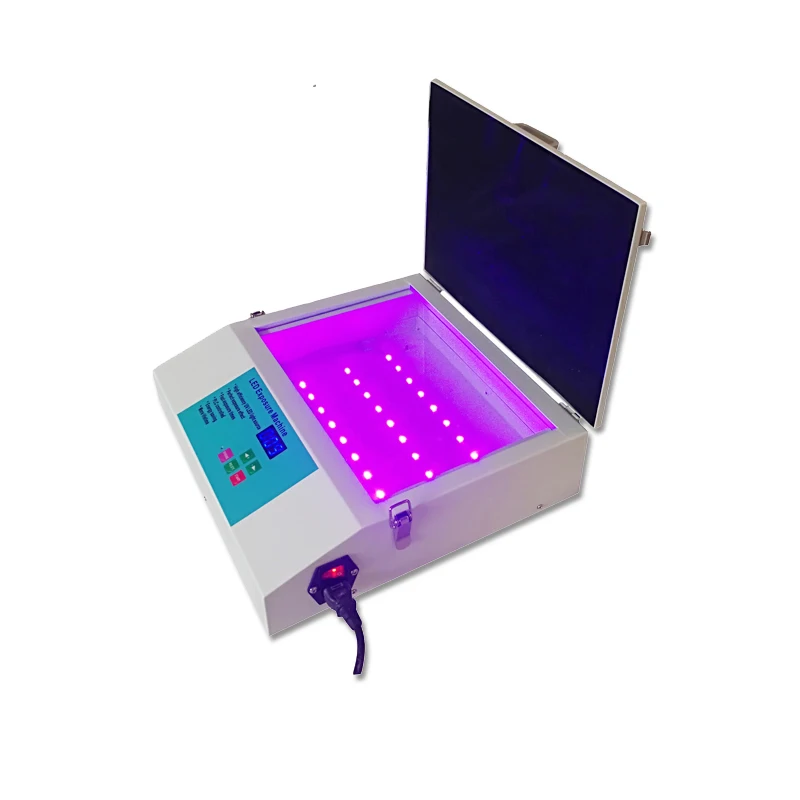 Small Size Screen Printing Film Making UV Exposure Machine Exposure Unit Vacuum Exposure Unit
