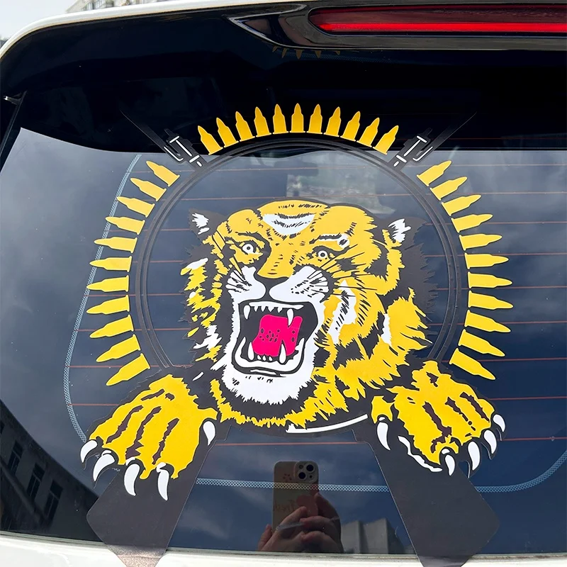 Personalized Multiple Designs Weather Resistant Car Stickers& Decals PVC Material Die Cut Logo Transfer Film Car Window Stickers