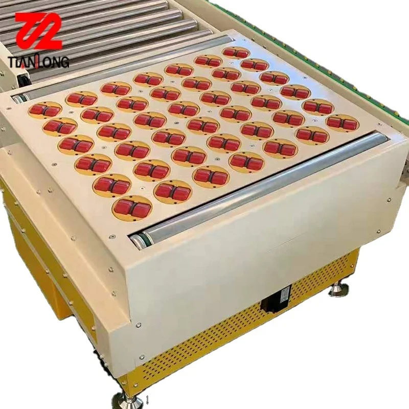 Wheel Sorter Conveyor for Boxes