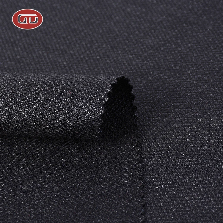 Hot sale ready made garment woven polyester rayon customized TR suit fabric
