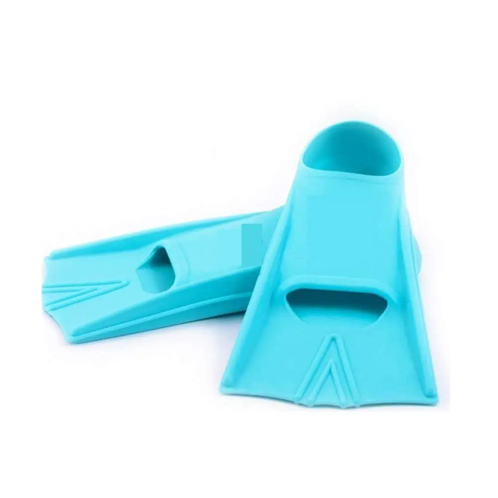 Силиконовые плавники для плавания, плавники для дайвинга, регулируемые силиконовые плавники для плавания