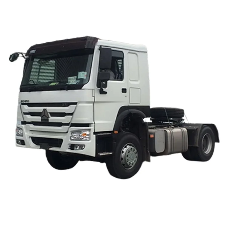 China Factory Sinotruk Howo 4x2 New Tractor Truck Tractor Head Price