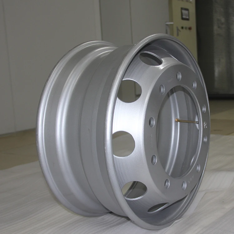 Assemble The Truck Wheel Rims 22.5x9.00 And Truck Tires 295/80r22.5 For Truck Tires And Wheel Rims