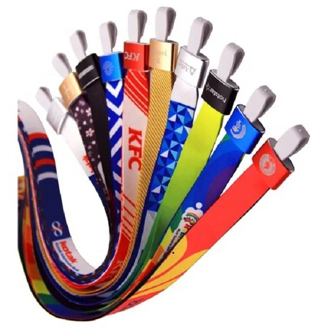 Printed fancy Lanyards for ID Cards