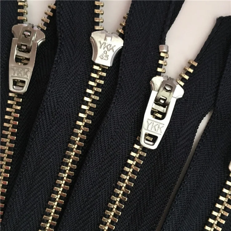 
Best Selling Products in Dubai Custom Jeans Zip Bags Pantone America Shoes Gold Metal Customized North Europe Time Brass Lead 