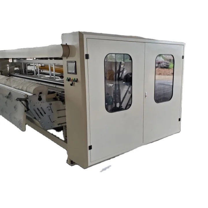 J:CDH-1575-B Semi-automatic toilet roll  paper machine