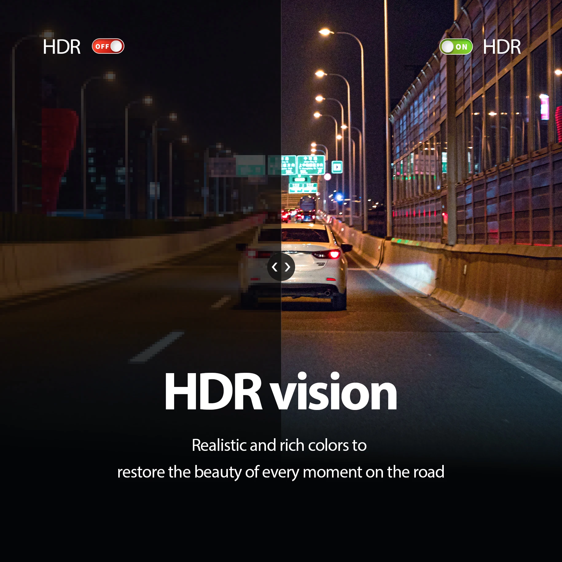 Видеорегистратор 4K UHD с двумя объективами 360 градусов TKA Wi-Fi