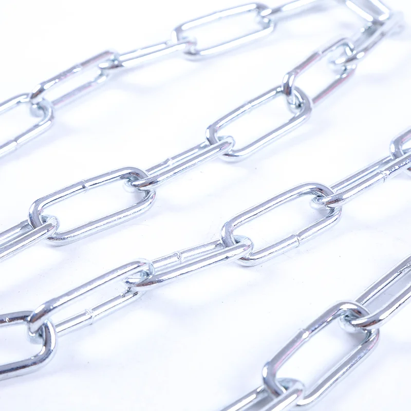 Hardware Chain Twisted Link Bag Accessories Metal Chain 4Mm Metal Stanles Steel Chain