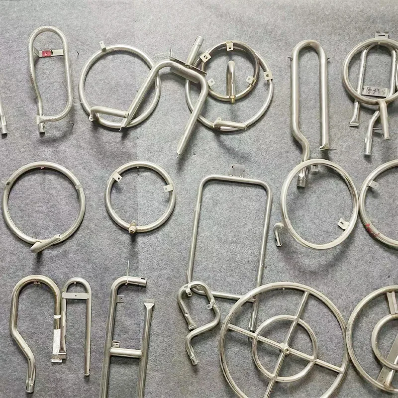 6A Outstanding quality OEM/ODM outdoor close combust double sided gas burning fire place burner pan  for wholesale