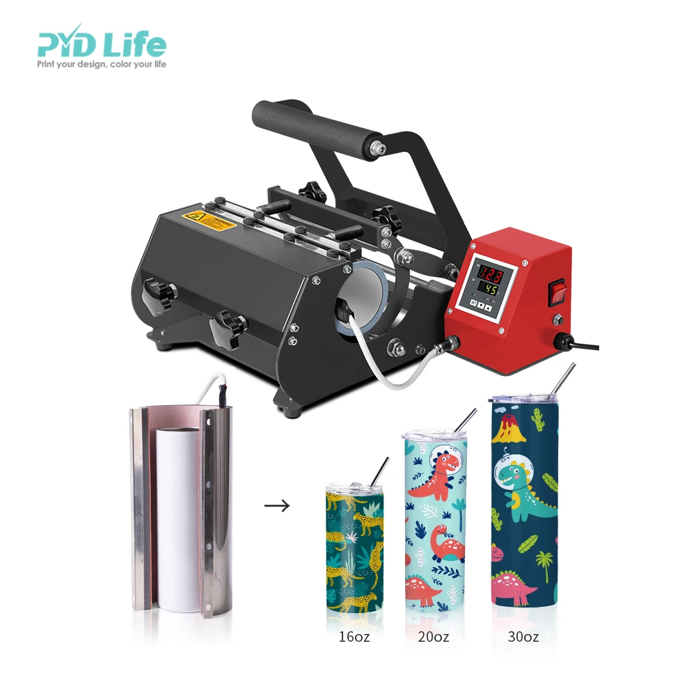  Wholesale Bulk Pyd Life RTS Printed Manufacturer 30oz Sublimation Heat Press Tumbler