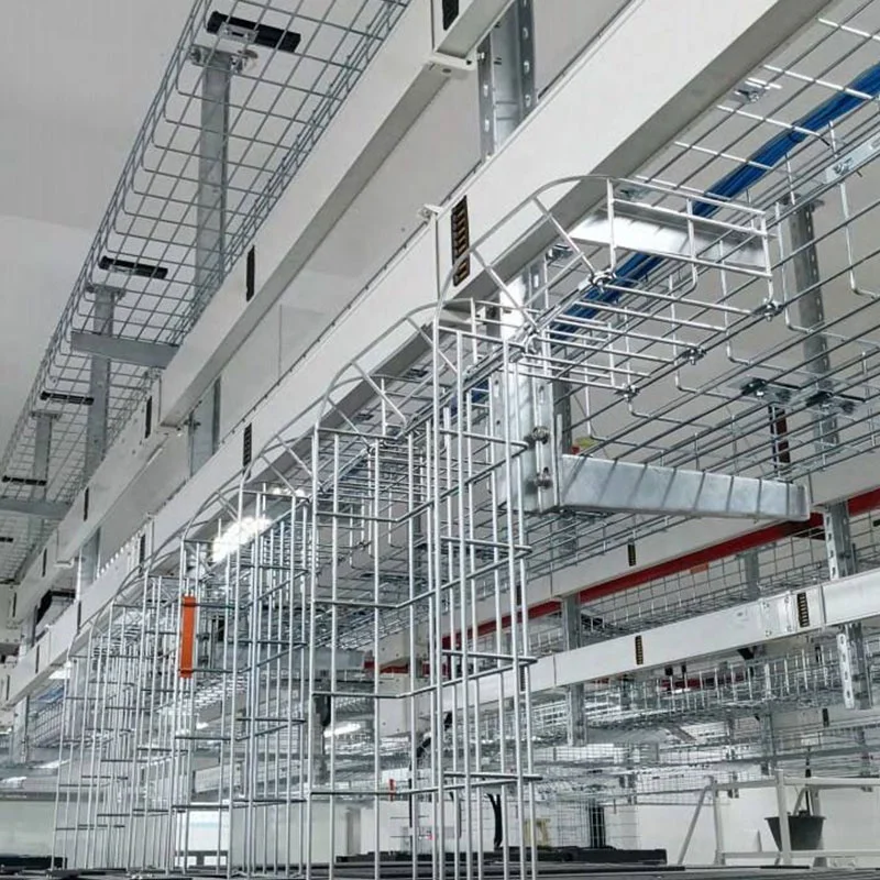 Indoor/Outdoor Manufacturer Price Steel Straight For SS 316 Stainless Wire Mesh Cable Tray