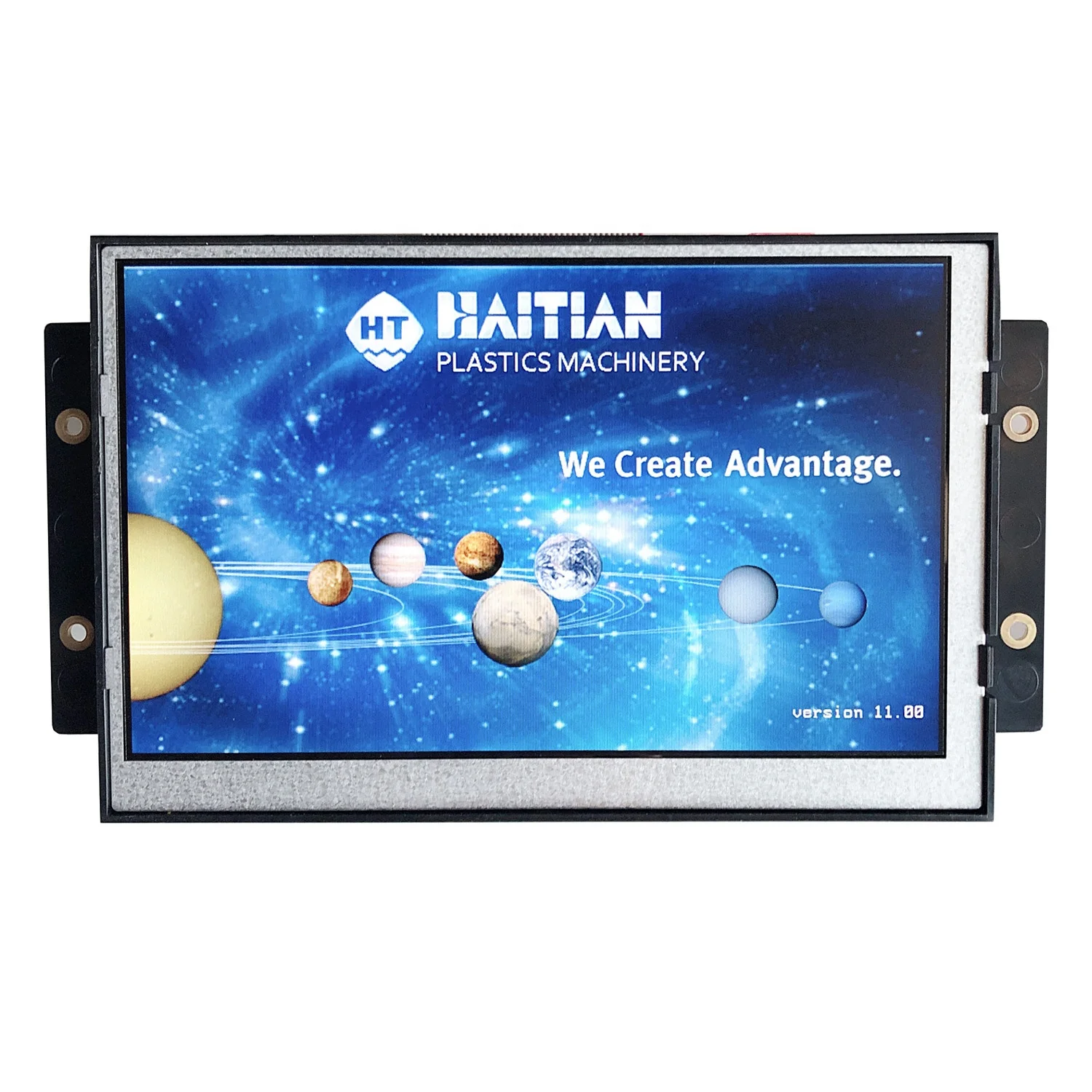LCVLEB18M3 LCD screen of Techmation AK668 Q7 Panel  for haitian injection molding machine ( new and original)