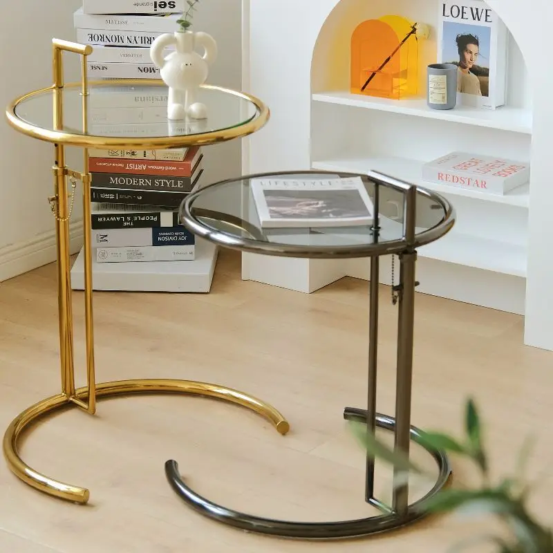 Modern Small Set High Top Long Narrow 2 Tier Round Dj Bar Table For 6