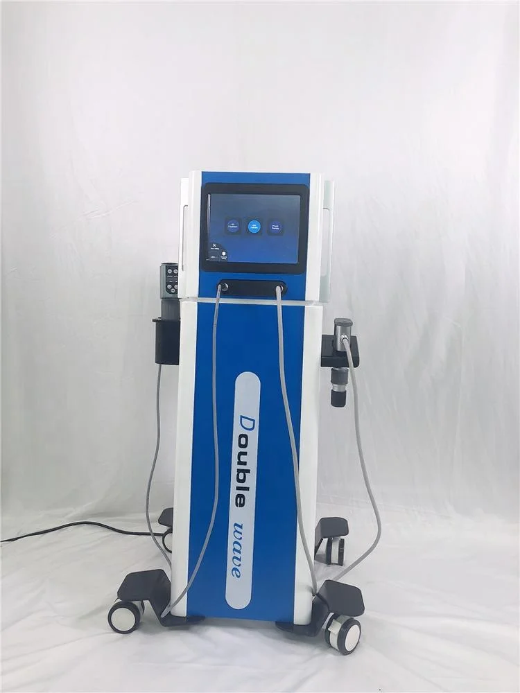 Shock wave therapy physiotherapy equipment/Double wave therapy pneumatic and electromagnetic shockwave physiotherapy machine