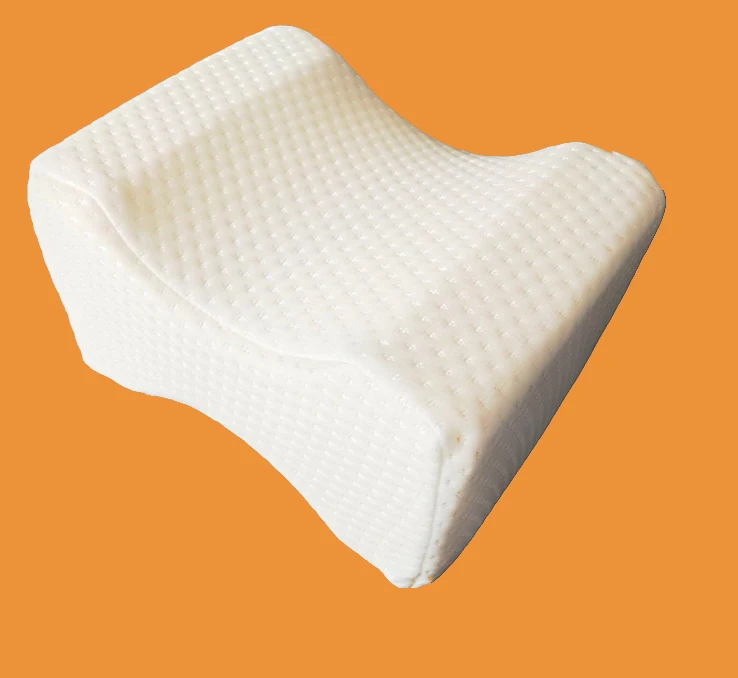 Adjustable Pain Memory Foam Leg Strap Round Sciatic Nerv Pain Relief Orthopedic Memory Foam Knee Pillow For Side Sleepers