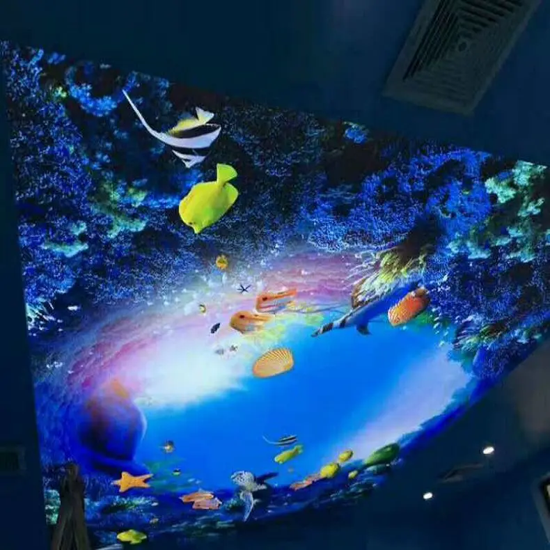 Suspended Ceiling Vinyl Laminated Translucent Ceilings Stretch Board