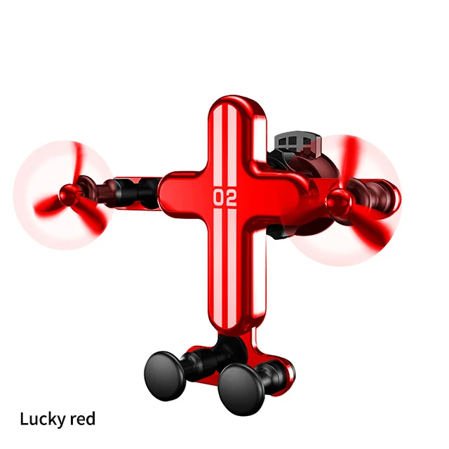 Gravity vehicle support car mobile phone holder air vent universal car mobile phone holder