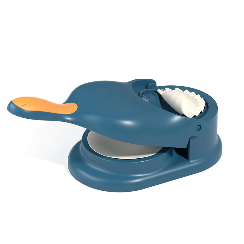 Household Plastic Dumpling Maker Wrapping Artifact Kitchen Gadget Creative Dumpling Mold Hand Tools Dumpling Modelling Tools