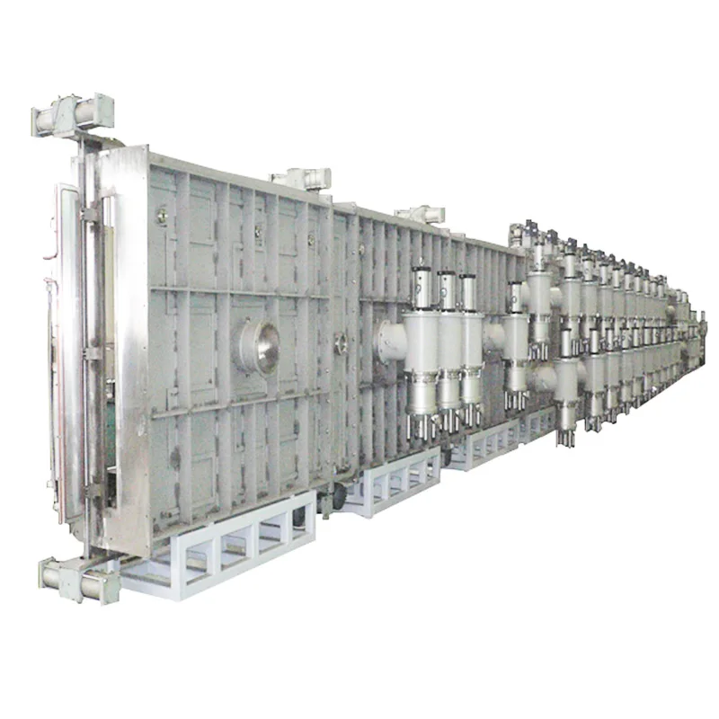 ITO Glass Coating PVD Sputtering System