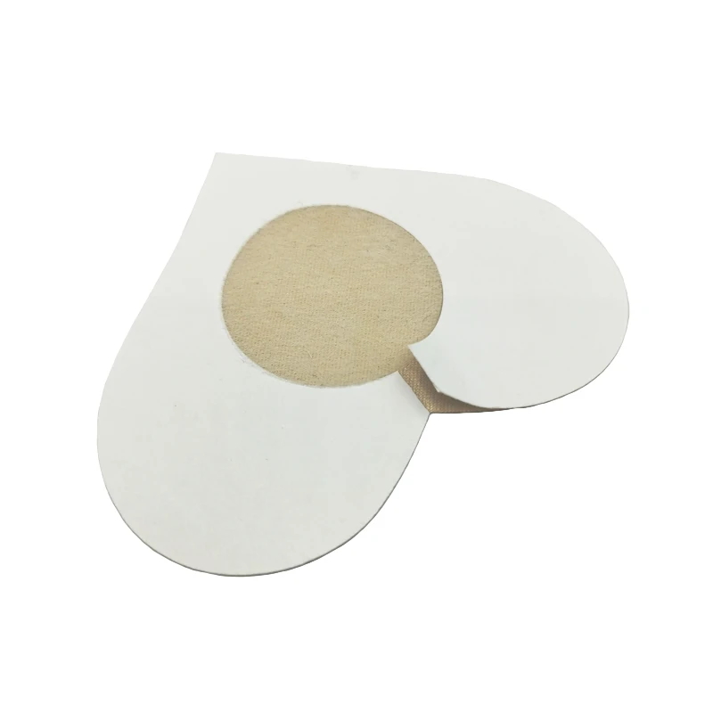 CE approved adhesive nipple breast cover cute for women