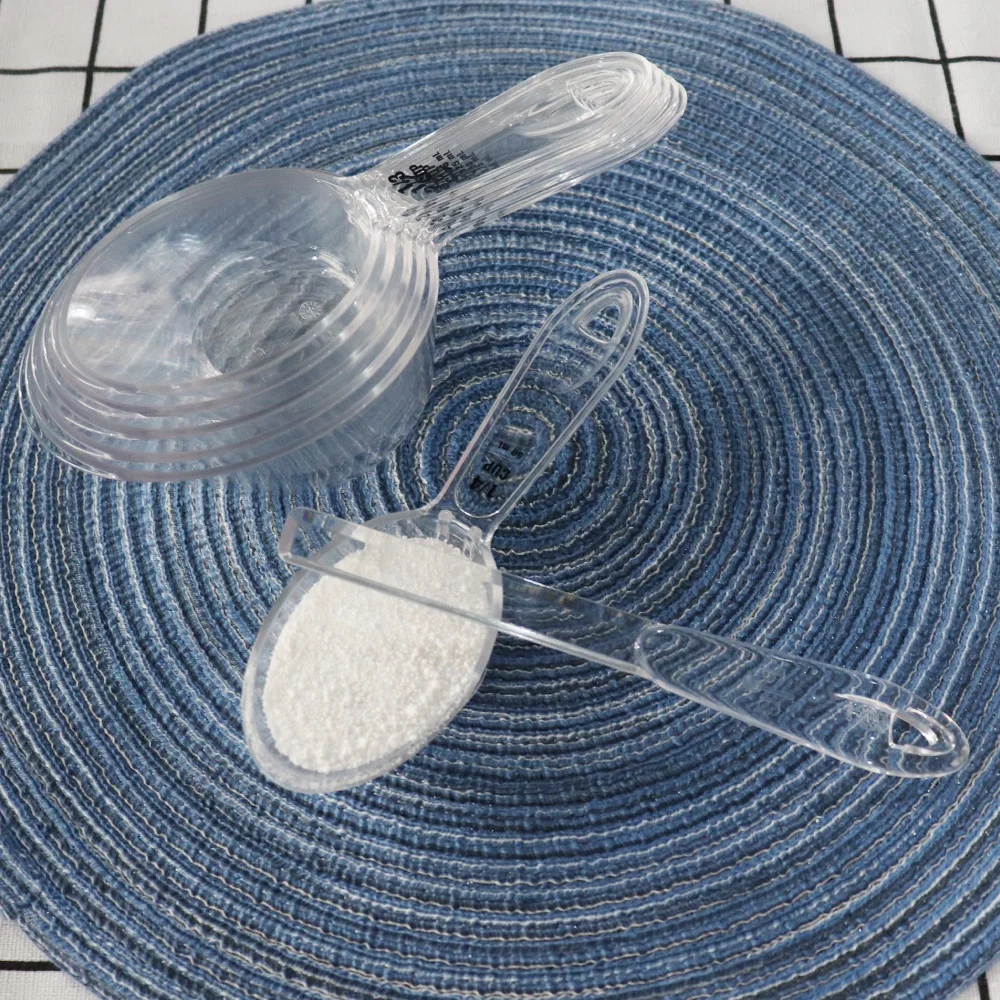 Plastic  hot selling 6pcs set measuring