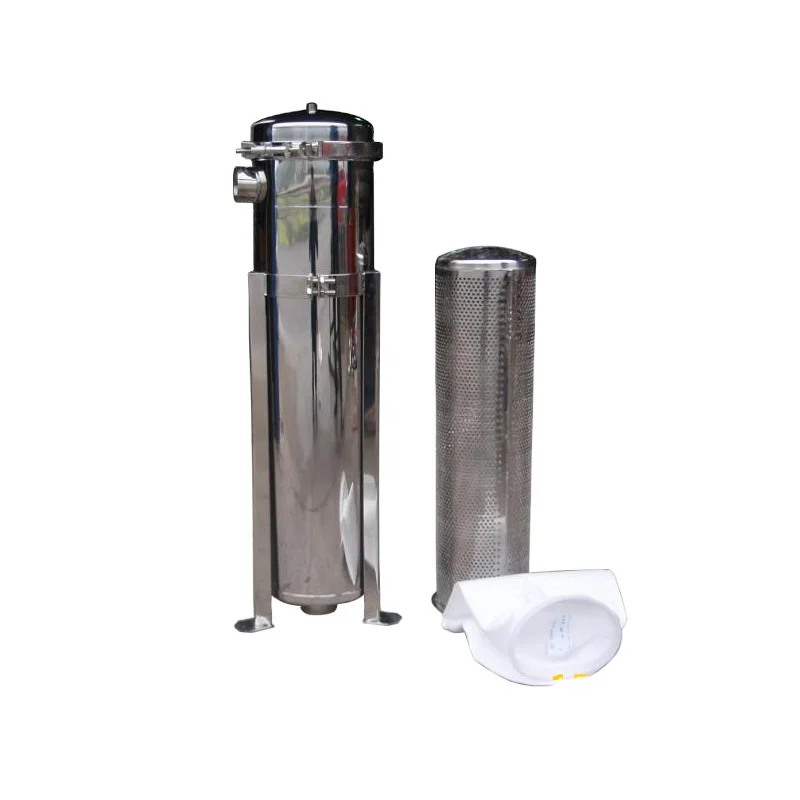 food grade stainless steel 304 /316L bag filter housing for honey coconut oil peanut oil