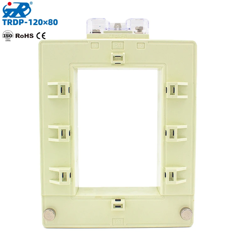 5A MV 35 Volt High Frequency Good Quality Split Core Zero Phase C DC Hall Current Transformer
