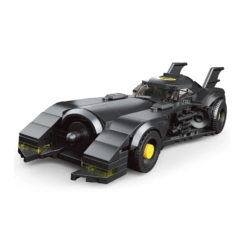 MOULD KING 10020 Educational Sport Plastic Assemble Kit Bricks Sets Mini Luxury Model Bat Car Building Block for Kids