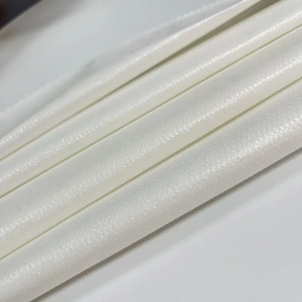 Wholesale White Polyamide Fusible Interlining Hot Melt Adhesive Glue Net With Paper