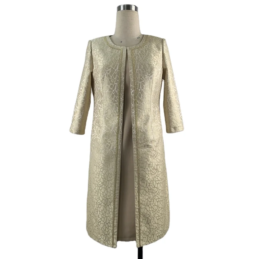 Turkey young lady church dresses suit with coat