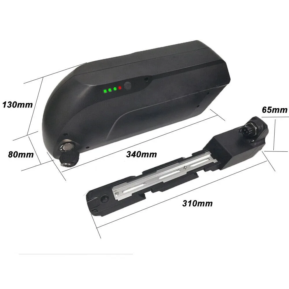 Tiger Shark Lithium ion Battery 48V 17Ah eBike Pack Scooter Battery for Kristall Lite ebike