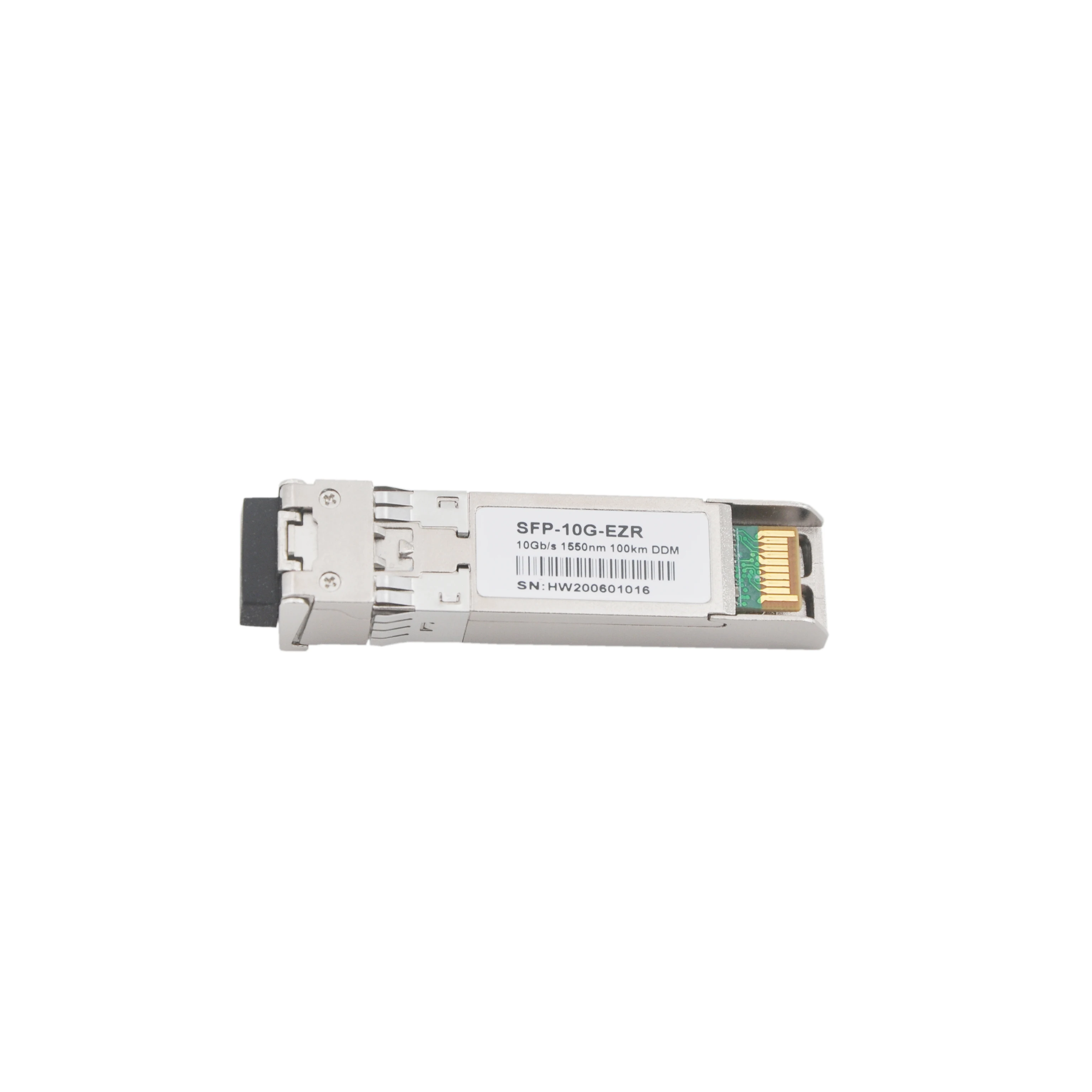Generic Compatible 10G SFP+ EZR 1550nm Ultra Long 100km Fiber Optical Transceiver Sfp Module Price
