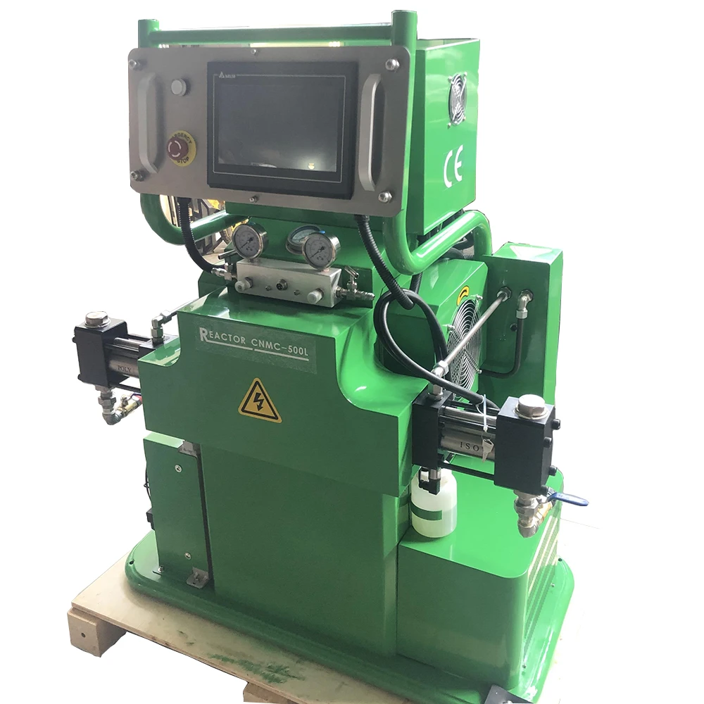 Big power hydraulic pu polyurea coating machine with