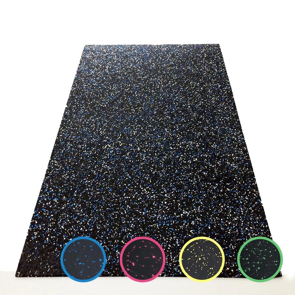 Best Selling Cheap  gym accessory high quality Gym Rubber Floor Rubber Roll Gym Rubber Floor Mat