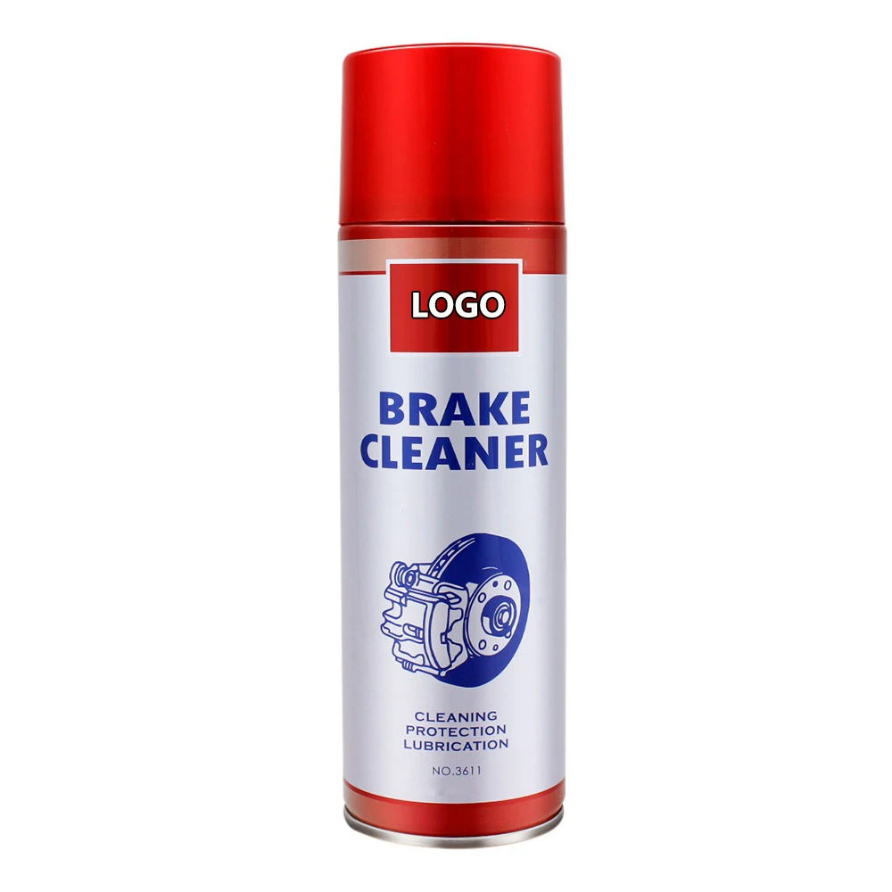 2024 New Formula  Non-Chlorinated Brake Cleaner Degreaser Efficient Spray Solution for Brake Disc and Grease Part Cleaning