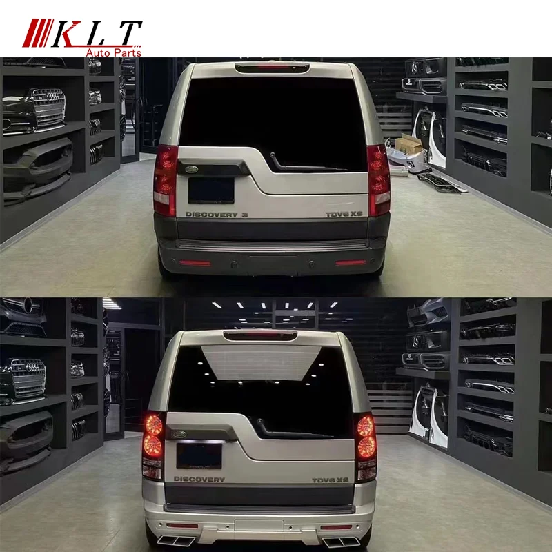 KLT Newest Facelift Conversion Discovery Body KIT For Land Rover Discovery 3 LR3 Upgrade to Discovery 4 LR4
