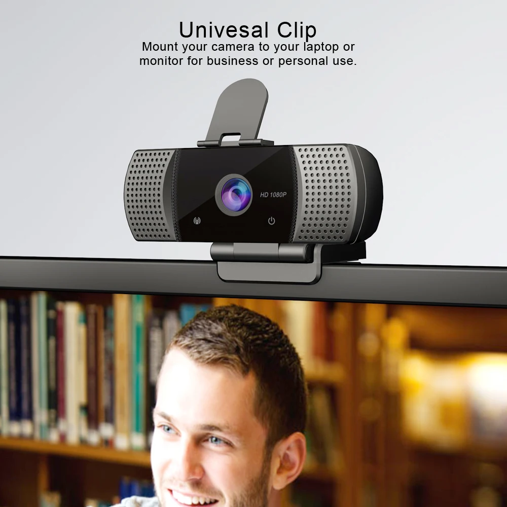 2020 NEW 1080P Full HD Webcam with Microphone USB web camera for computer