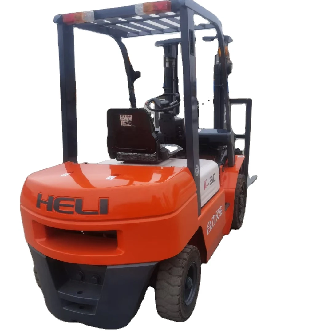 reasonable price used heli 30 container reach 3 tons transport delivery original China brand forklift 3 ton used forklift