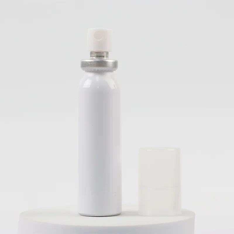 20ml 25ml 30ml Empty Pharmaceutical Application Mini Aluminum Aerosol Can Wholesales