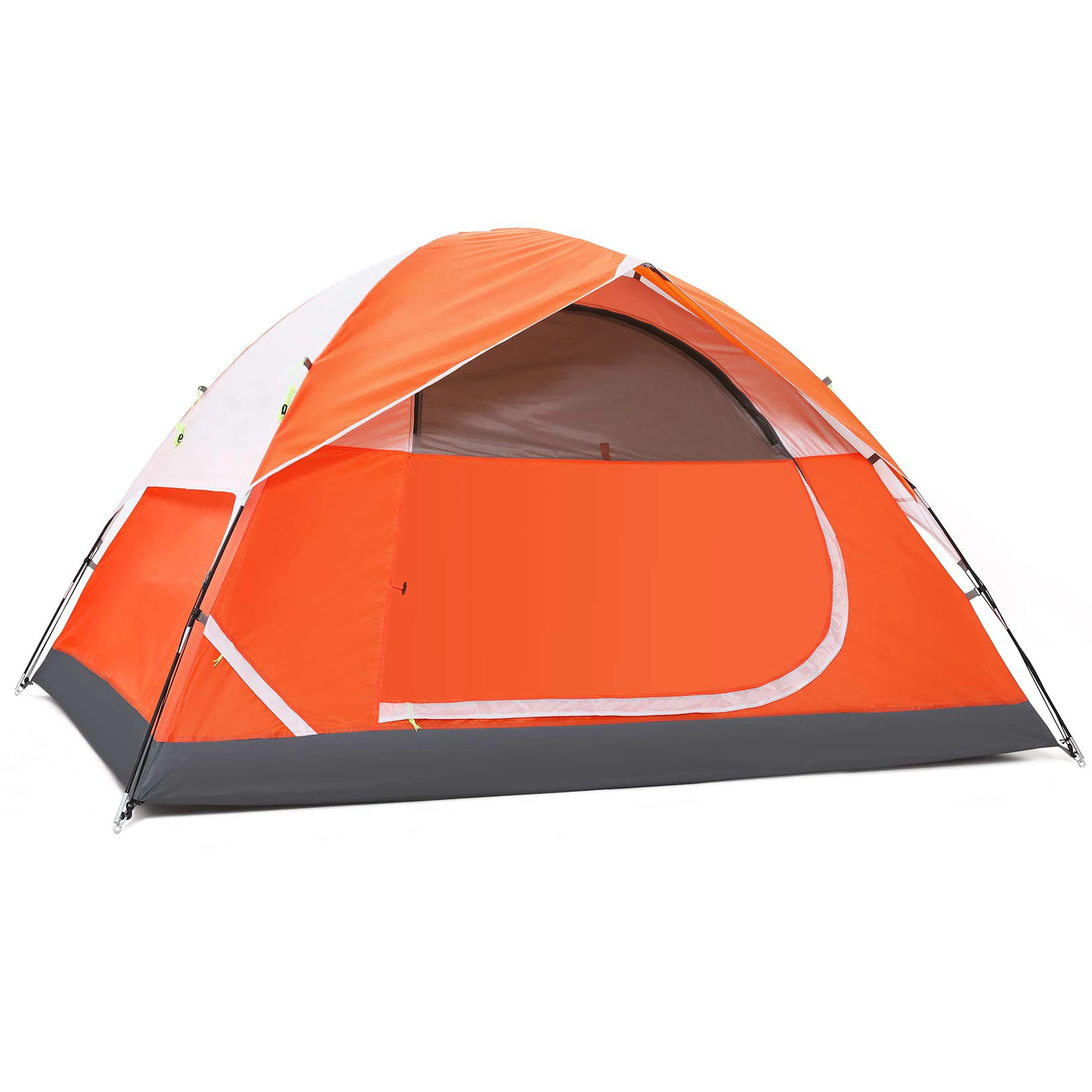 Wholesale Supply Outdoor Folding Easy Carry 4 Person Family Camping Tents For Hiking And Backpacking