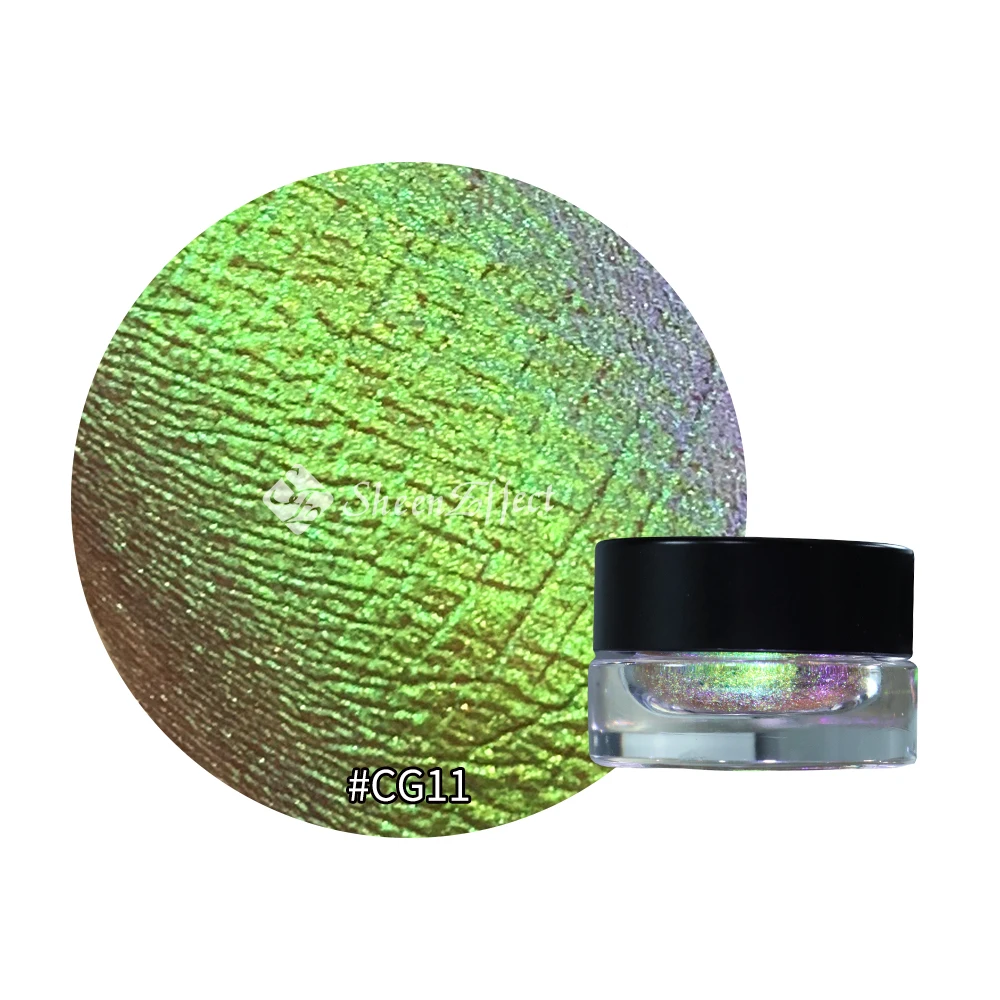 Sheeneffect High Pigment Multi Chrome Glitter Cream Chameleon Gel Eyeshadow